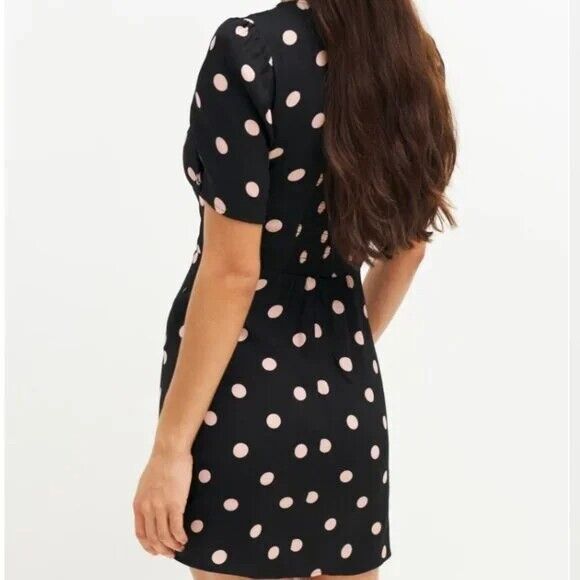 NWT. Reformation Brittney Dress Sz 10 - Picture 4 of 6